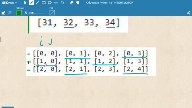 ПИТОНТЬЮТОР Занятие 9 Шахматная доска Snakify Lesson 9 Chess board смотреть онлайн