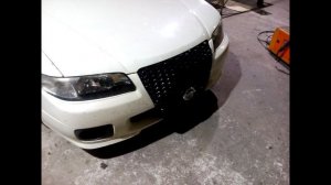 Решётка радиатора тюнинг.