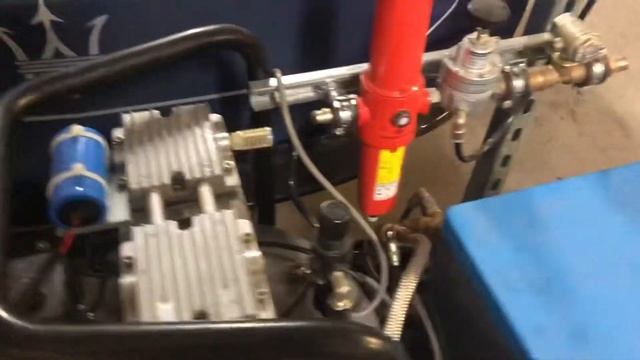 Jun Air Kompressor mit Kältetrockner смотреть онлайн