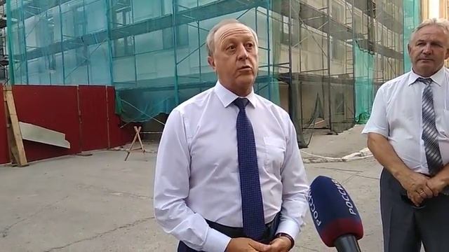 Радаев о реконструкции СГУ смотреть онлайн