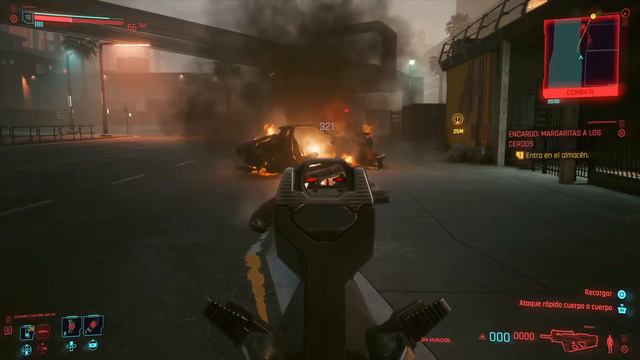 Cyberpunk 2077 Playstation 4 Pro - walkthrough # 9 / patch 1.10 / Gameplay español latino смотреть онлайн