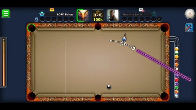 8 Ball Pool | Level 800 Special VS Fruzsina Śanta ~ Insane Trick Shots highlights смотреть онлайн