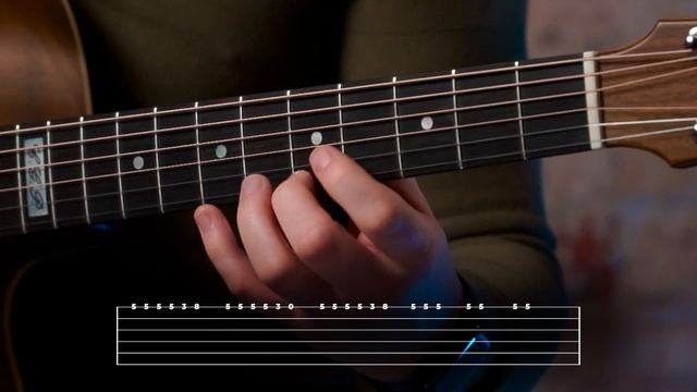 5 Простых и Красивых мелодий на ОДНОЙ СТРУНЕ которые сыграет каждый! Гитара для новичков