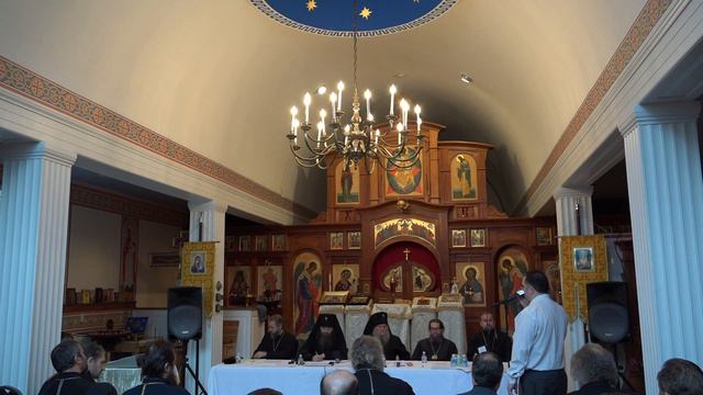 VI Всезарубежный Собор день второй видео 39 обсуждение резолюции по докладу о Андрея смотреть онлайн