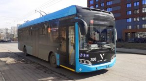 Троллейбус Волгабас 5270Т «Пересвет» в Екатеринбурге