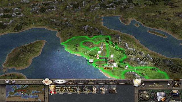 Medieval 2 Total War: Руководство по старту за Папскую область смотреть онлайн