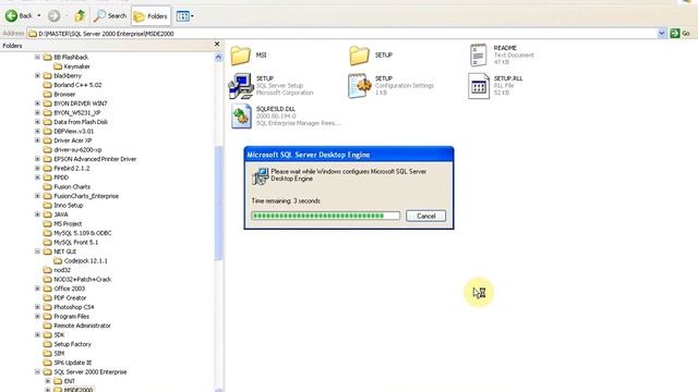 1. Install MSDE.avi смотреть онлайн