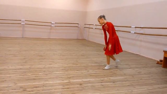 Подготовка нового танца. Полет кометы. смотреть онлайн