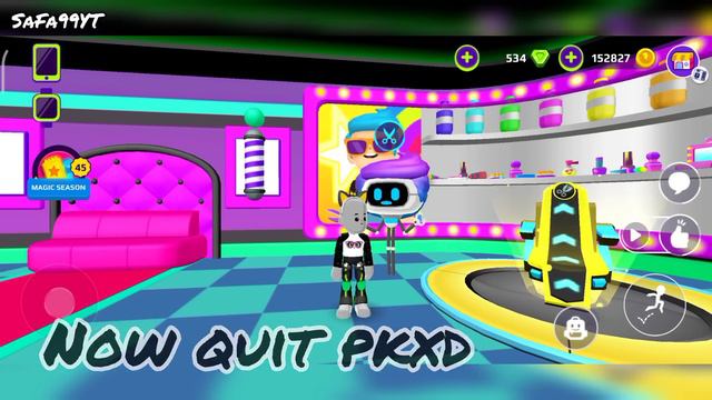 HOW TO GET WHITE T-SHIRT IN PKXD ✨🌟 смотреть онлайн