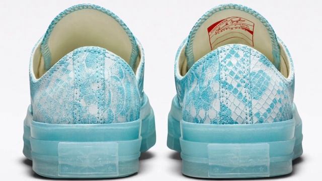 Golf Wang x Converse Chuck 70 “Python” смотреть онлайн