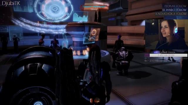 ЛУЧШАЯ ИГРА ИЗ СЕРИИ MASS EFFECT | Продолжение истории ФемШеп [RUS/ENG] смотреть онлайн