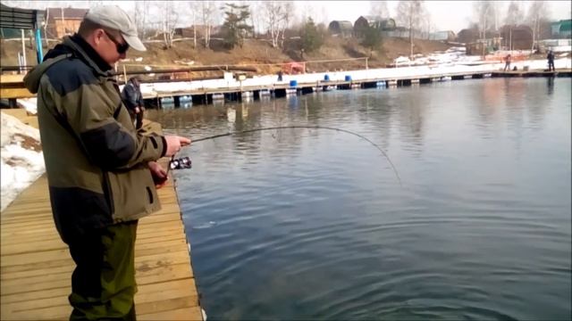 Рыбалка в Савельево-2! 13.03.17 смотреть онлайн