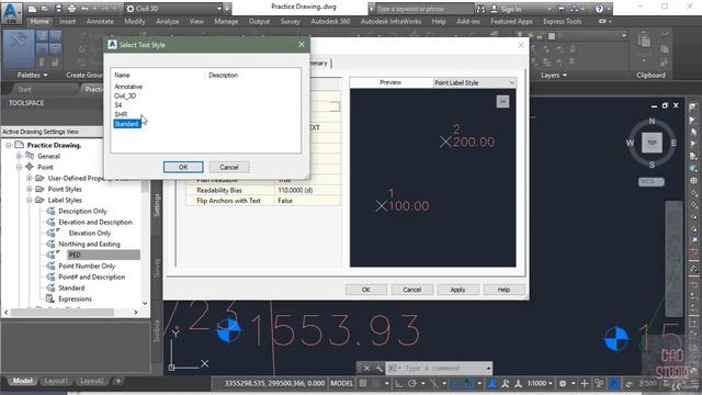 006 Editing Label Style Defaults смотреть онлайн
