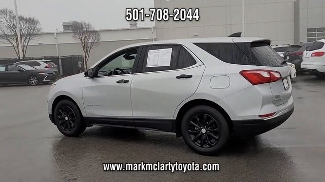 USED 2020 CHEVROLET EQUINOX FWD 4DR LT at McLarty Toyota - NLR (USED) #L6226321 смотреть онлайн