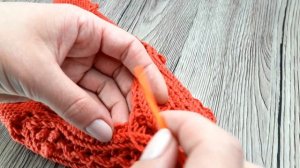 Как сшить детали, связанные изнаночной гладью