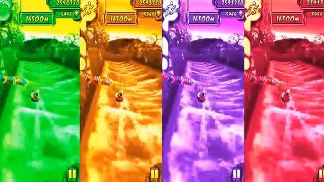 iGameMix/TEMPLE RUN 2*INFINITE SEEKER/KaRMaLee ShaDoW WalKer*Colors Animation/Gameplay for Kid #84 смотреть онлайн
