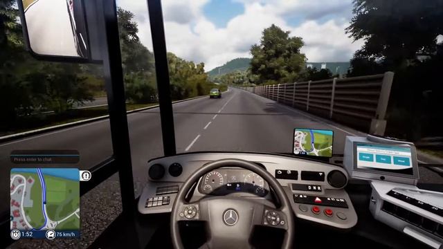 Bus Simulator 18 - Tutorial on how to control and drive the bus! смотреть онлайн