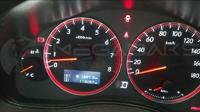 Акпп Subaru Outback BP9 EJ253  TV1B8MHFAD