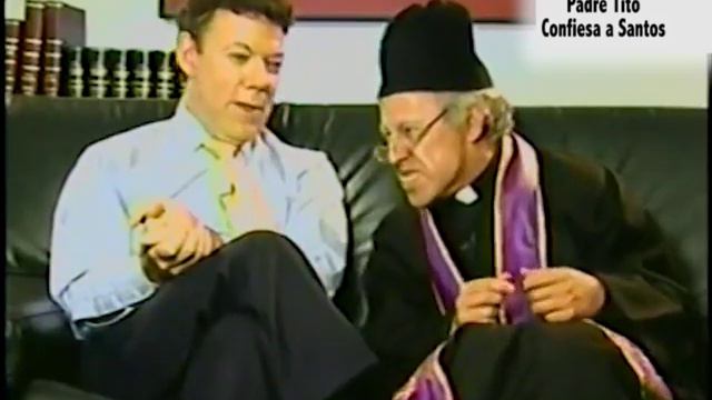 Padre Tito confiesa a Juan Manuel Santos смотреть онлайн