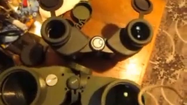 Бинокль Veber БПс 7x50 WP плавающий с компасом смотреть онлайн
