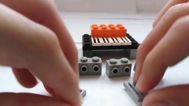 как собрать пианино из лего смотреть онлайн