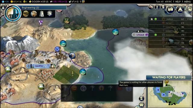 Civilization V #2 Qarth-ige смотреть онлайн