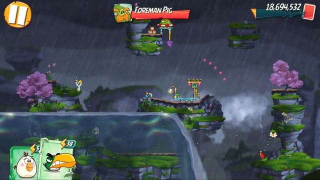 Angry Birds 2 - All Bosses (Boss Fight) Level 1601-1700 смотреть онлайн