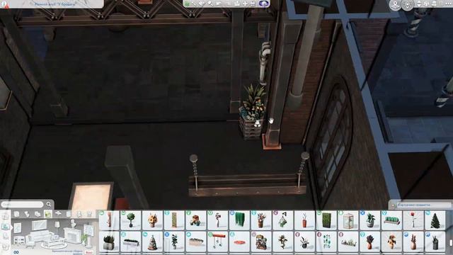 Ночной Клуб в Мунвуд Милл 🌕🐺 / The Sims 4 Строительство / NO CC смотреть онлайн
