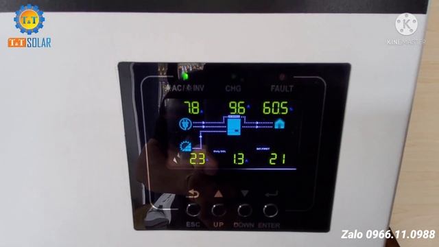 GIỚI THIỆU INVERTER HYBRID SACOLAR