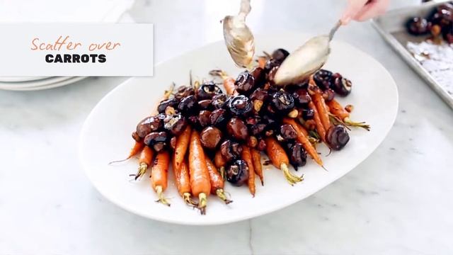 Maple Roasted Mushroom and Carrot Salad смотреть онлайн