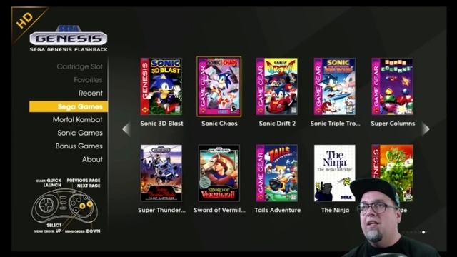 High Definition Sega Genesis AtGames Flashback HD Console смотреть онлайн