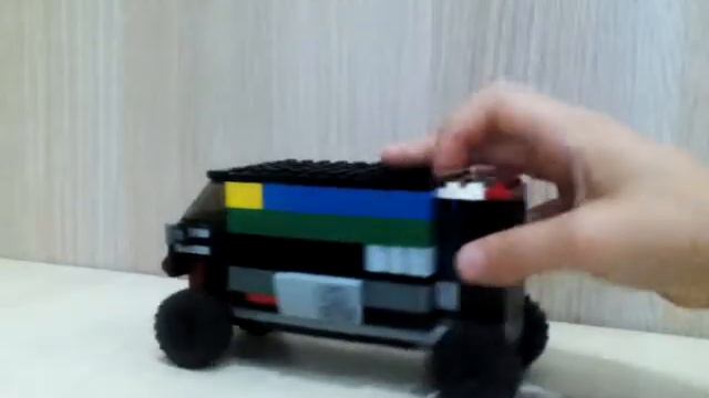 Моя самоделка лего мир юрского пириуда смотреть онлайн