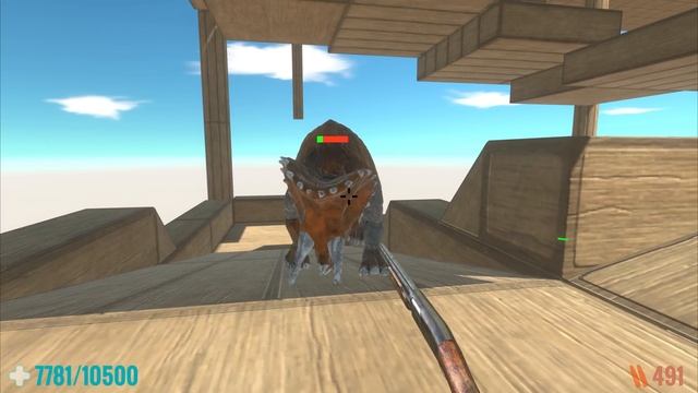 I Will Rescue 2 babies Spinosaurus in Captivity - Animal Revolt Battle Simulator смотреть онлайн