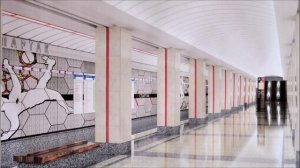 Заброшенная станция Волоколамская