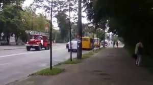 Так пропускают пожарных !