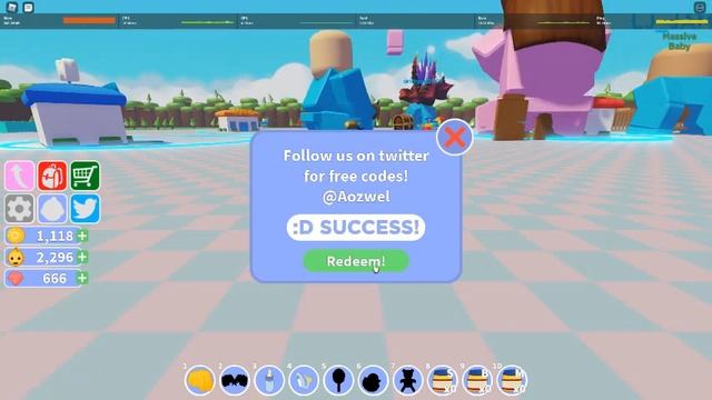 ALL CODES IN ROBLOX BABY SIMULATOR?? ! (August) смотреть онлайн