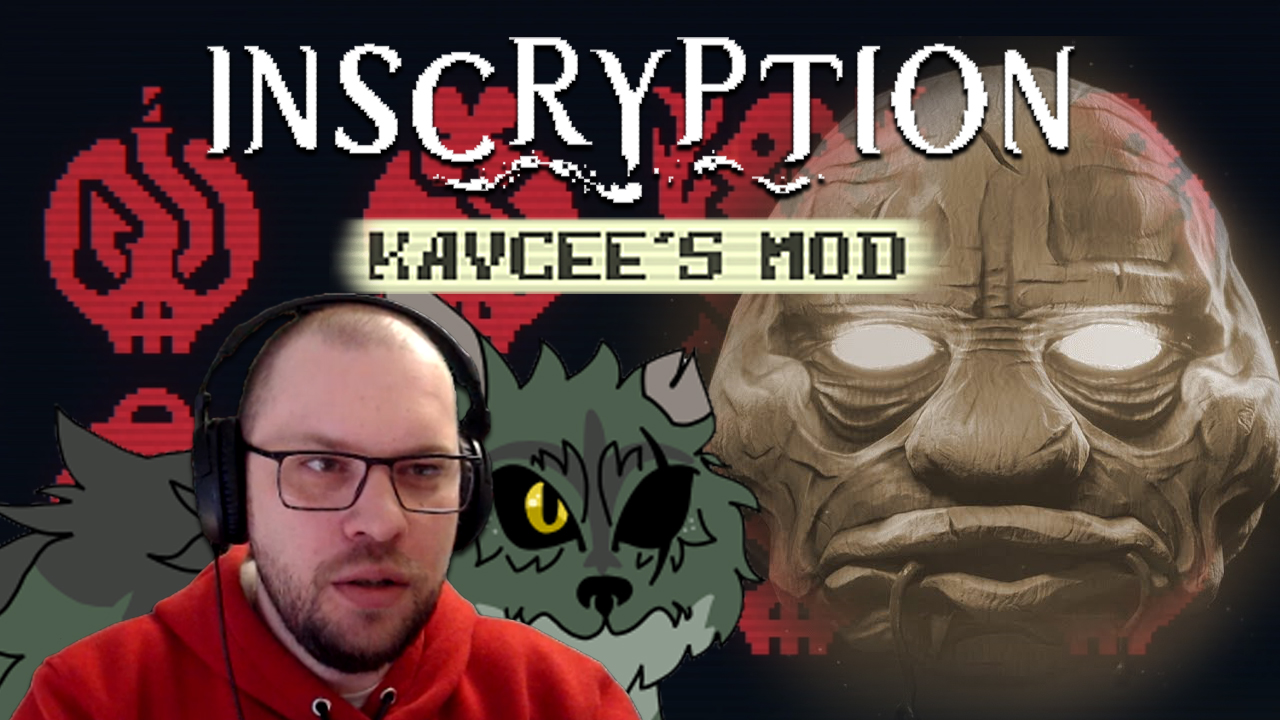 ЛЕШИЙ, БЛИН. ВЫРУБАЙ СВОИ ТОТЕМЫ ★ Inscryption Keycee's Mod • 6 / Кейси Мод Инскрипшн