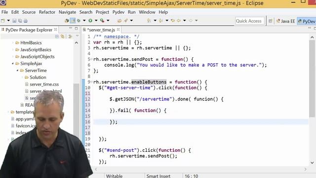 Client Side jQuery getJSON call смотреть онлайн