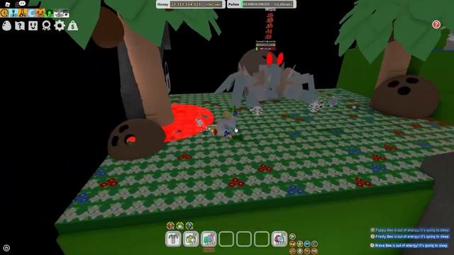 Lp. От Нуба До Про #43 Прокачал пчёл на 13 уровень и что с МИФИКОМ? • Bee Swarm Simulator Roblox смотреть онлайн
