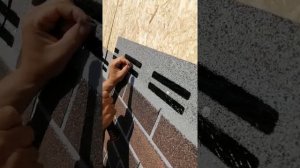 Монтаж мягкой кровли стеновой