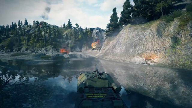 Лучшие приколы wot. Под гарячую руку попал... смотреть онлайн