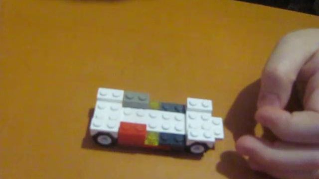 Как сделать прикольную машинку из конструктора лего смотреть онлайн