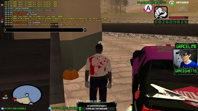ОБНОВА НA ADVANCE RP! HALLOWEEN, РУЛЕТКА, ШАЛИМ НА АДМИНКЕ! смотреть онлайн