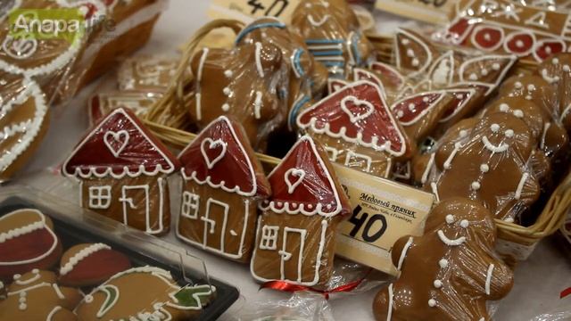 Анапчане продегустировали местные продукты #АНАПА2018 смотреть онлайн