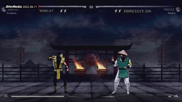 MK Defenders PC учимся играть Scorpion 02