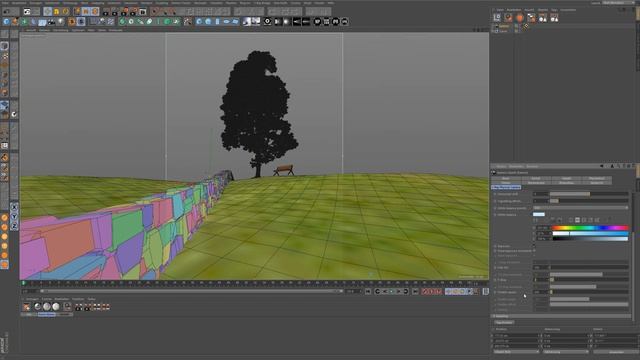 Tutorial / Depth of Field / V-Ray / Cinema 4D / German смотреть онлайн