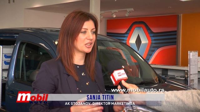 MOBIL AUTO TV - AK STOJANOV - Novi Renault PRO Plus i SELECTION centar смотреть онлайн