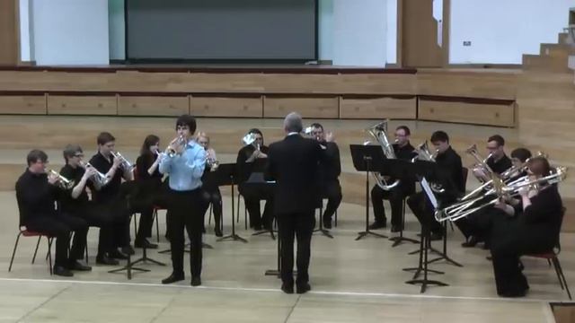 Cornet Solo: The Southern Cross, Herbert L. Clarke. смотреть онлайн