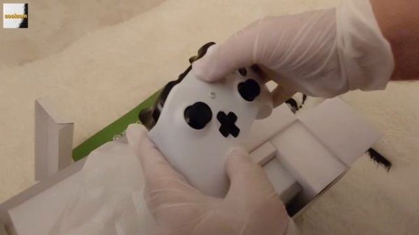 Microsoft Xbox One S. Первые впечатления.