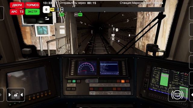 [Subtransit Drive] • 81-760 на Калининской линии. Третьяковская - Площадь Ильича. смотреть онлайн